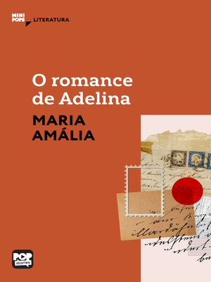 cover image of O romance de Adelina